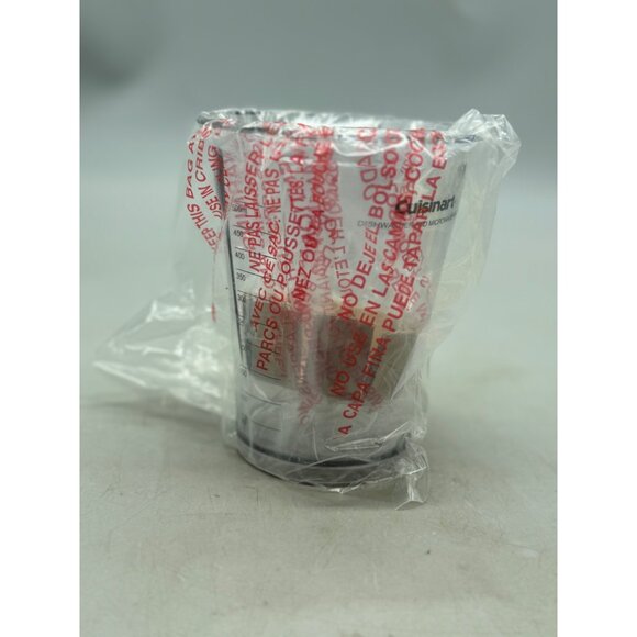 Cuisinart 2-Cup Clear plastic Measuring Cup kitchen tool pour spout READ NEW - Picture 1 of 7